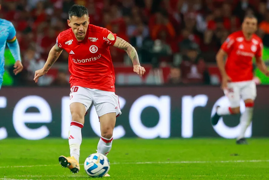 Aránguiz milita en Internacional de Porto Alegre actualmente. | Foto: Photosport