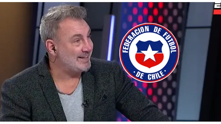 Barti está en llamas con la llegada de Gareca a La Roja.