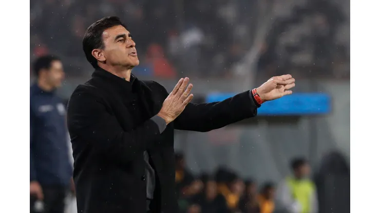 Vélez se podría reforzar con delantero que le marcó un doblete a Colo Colo (Foto Photosport)