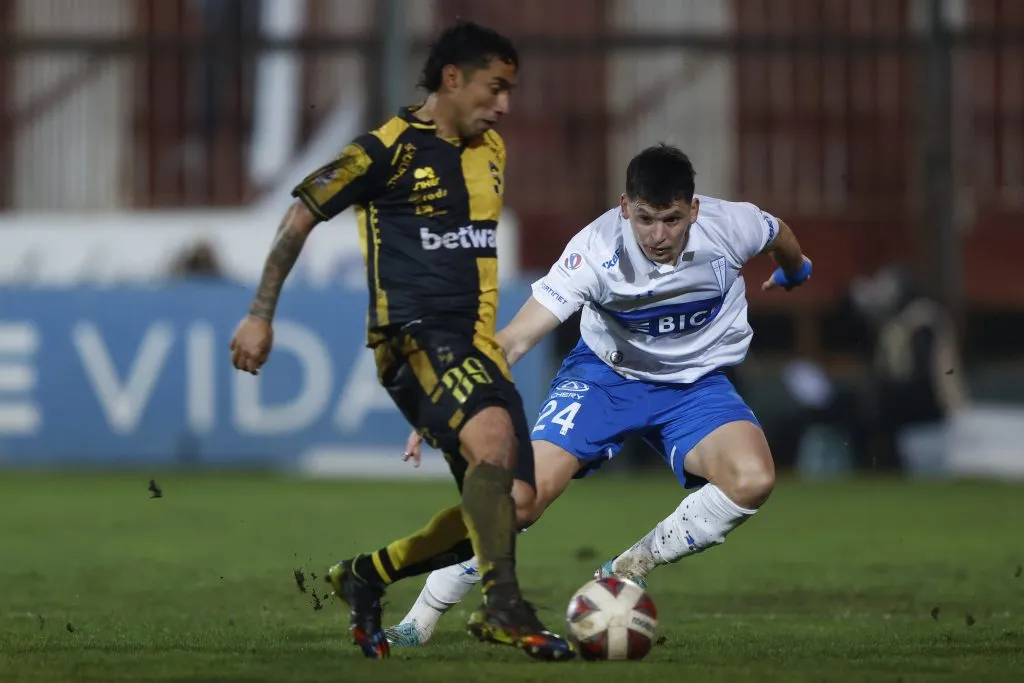 Coquimbo y la UC se verán las caras en la Cuarta Región | FOTO: Felipe Zanca/Photosport