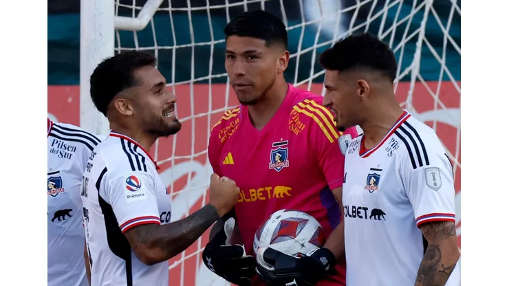 Brayan Cortés se quedará en Colo Colo este 2024. (Foto: Photosport)