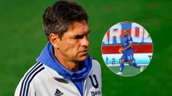 ¡Responsable! Aseguran que Pellegrino le cerró la puerta al Chelo Díaz en la U