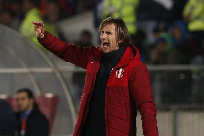 Gareca en las próximas horas se pondrá el buzo de la Roja | FOTO: Martin Thomas/Photosport