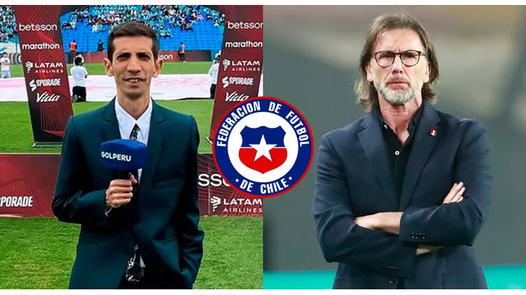 Desde Perú hablan sobre la llegada de Gareca a la Roja.