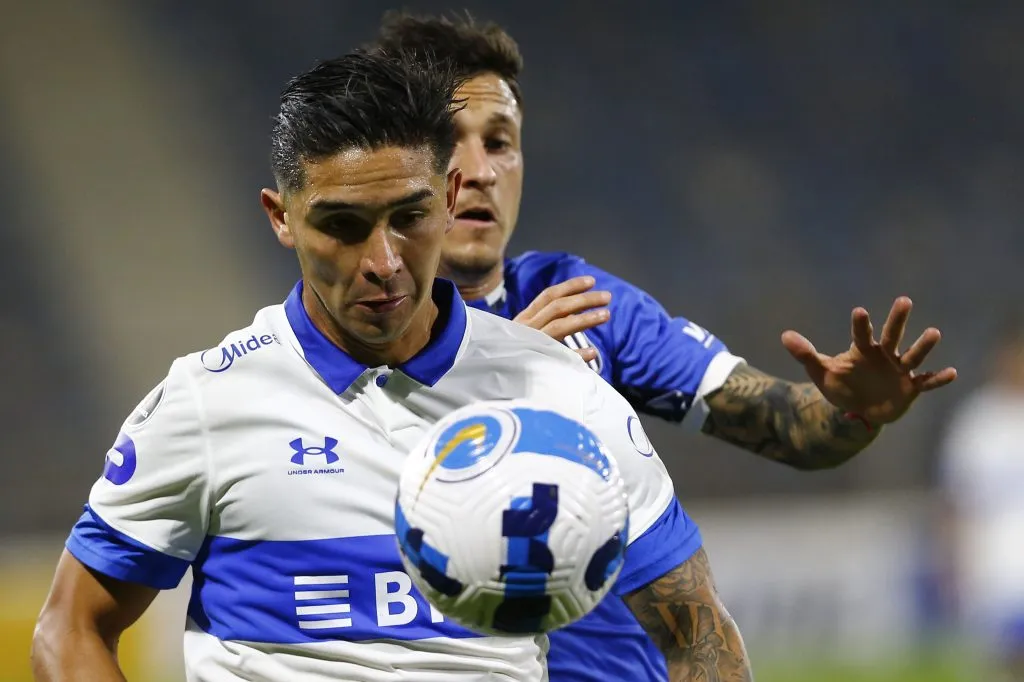 Felipe Gutiérrez vuelve al fútbol chileno (Foto: Marcelo Hernandez/Photosport)