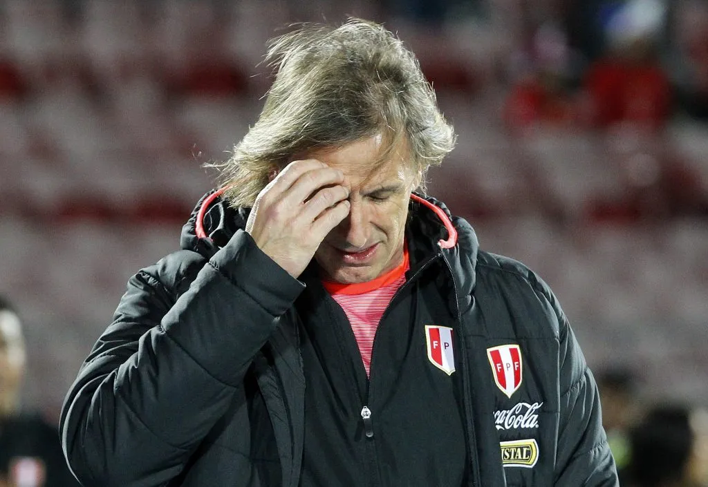 Gareca es blanco de las críticas de los hinchas peruanos | FOTO: Ramon Monroy/Photosport