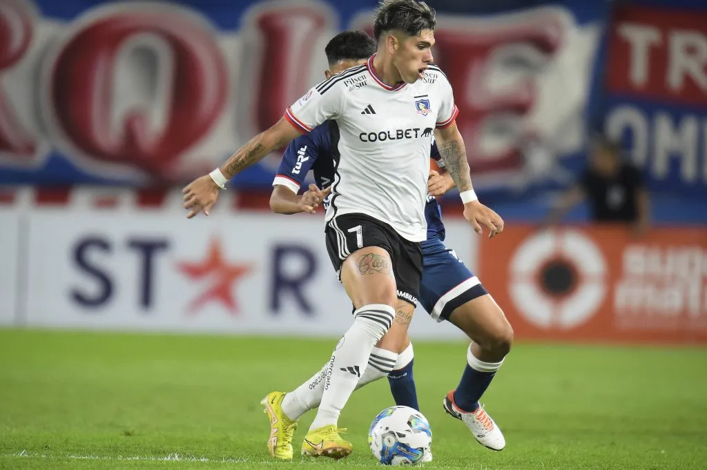 Palacios está siendo una de las figuras del Cacique en esta pretemporada | FOTO: Dante Fernandez/Focouy/Photosport