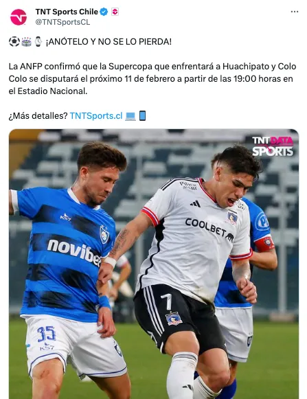 La Supercopa ya tiene horario