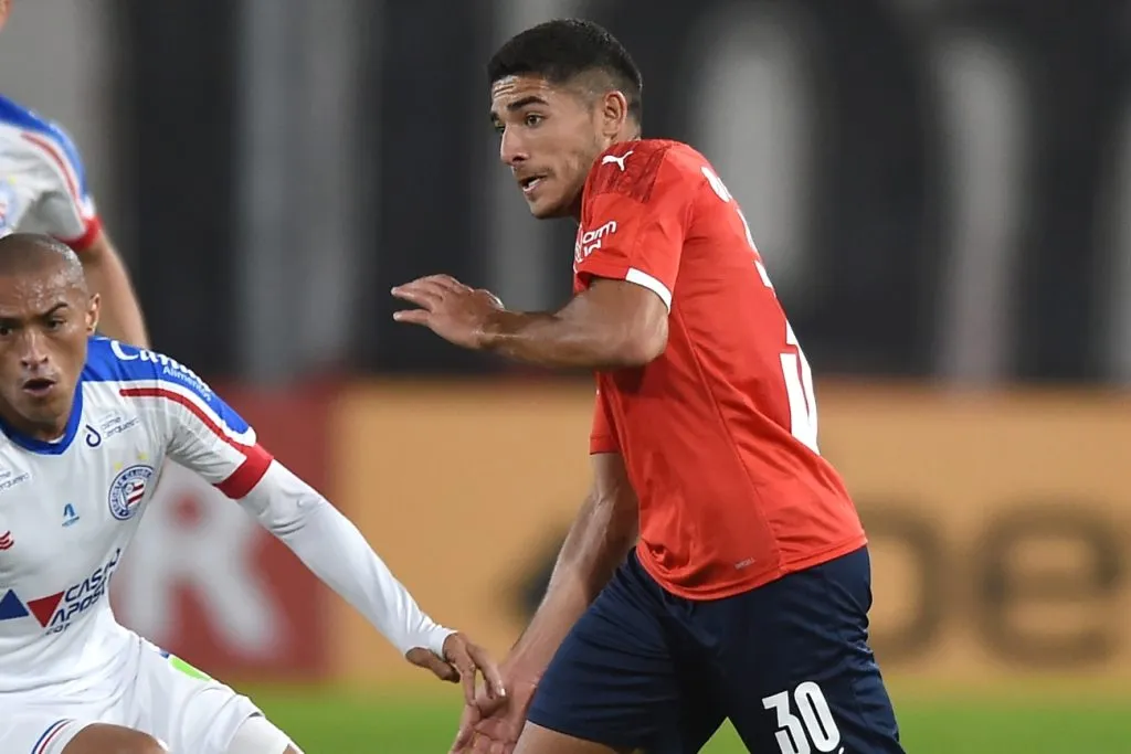 Braian Martínez estuvo cerca de Colo Colo pero Everton se metió fuerte en la puja por sus servicios. (Foto: Getty)