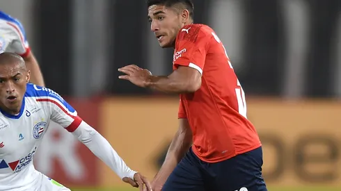 El extremo de Independiente se lo pelean Colo Colo y Everton. (Foto: Getty)