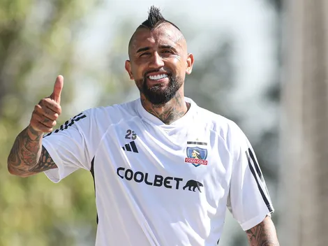 Con una gran confirmación: Así fue el primer entrenamiento de Arturo Vidal en Colo Colo