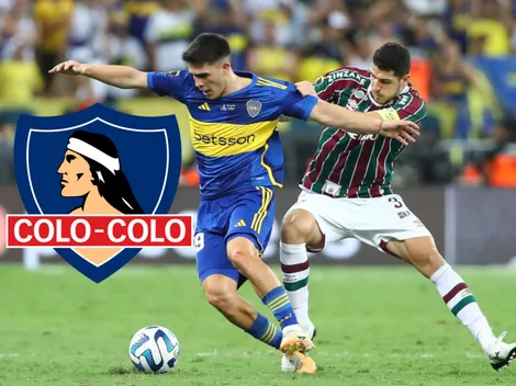 Bombazo internacional: Regalón de Almirón en Boca puede llegar a Colo Colo
