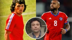 Marco Sotomayor eligió al mejor de la historia del fútbol chileno.