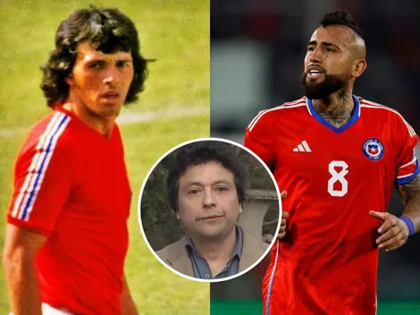 Sotomayor agranda la discusión por comparación de Arturo Vidal con Elías Figueroa: "No y no"