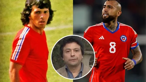 Marco Sotomayor eligió al mejor de la historia del fútbol chileno.