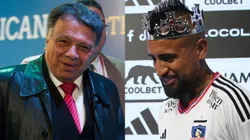 Elías Figueroa y Arturo Vidal están en el debate del mejor de la historia (Foto: Photosport)
