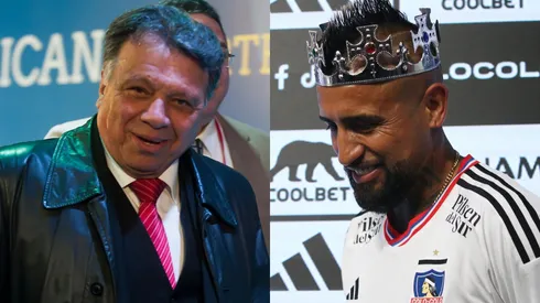 Elías Figueroa y Arturo Vidal están en el debate del mejor de la historia (Foto: Photosport)