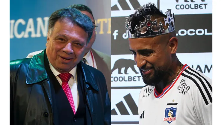 Elías Figueroa y Arturo Vidal están en el debate del mejor de la historia (Foto: Photosport)