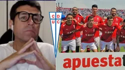 Francisco Eguiluz habló de este refuerzo de la UC