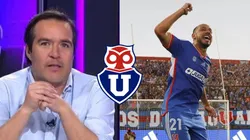 Caamaño tuvo palabras para lo que se vivió tras la goleada de la U ante los Hispanos.