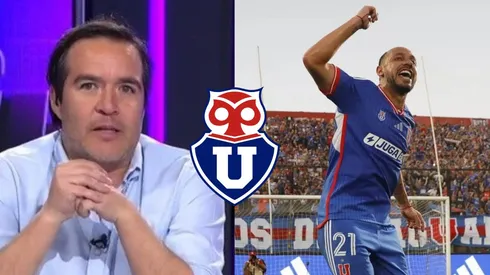 Caamaño tuvo palabras para lo que se vivió tras la goleada de la U ante los Hispanos.