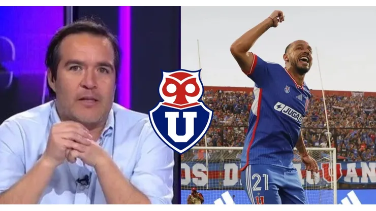 Caamaño tuvo palabras para lo que se vivió tras la goleada de la U ante los Hispanos.