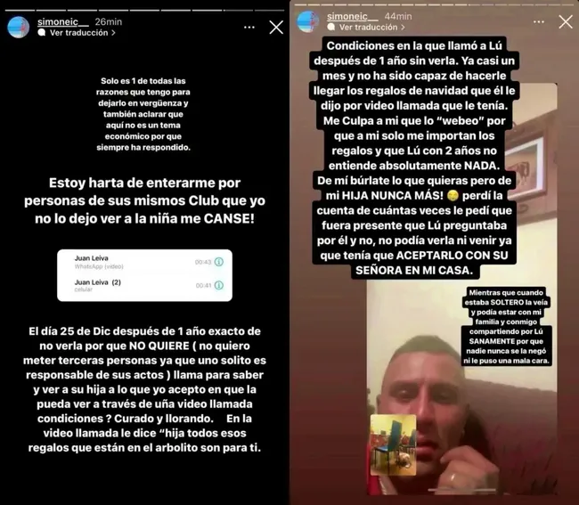 La funa a Juan Leiva que recién llegó a Cobreloa (Instagram)