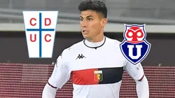 ¡Nada de nada! La U no tiene interés en Pablo Galdames