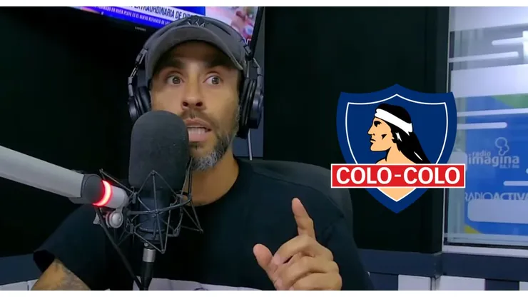 Jorge Valdivia exige un refuerzo de calidad para Colo Colo.
