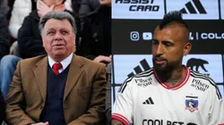 Elías Figueroa responde a las constantes comparaciones con Arturo Vidal.