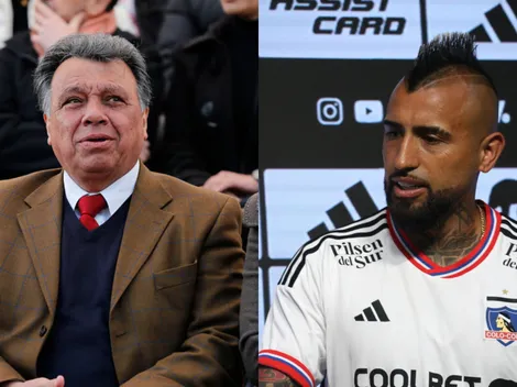 Figueroa y las comparaciones con Arturo Vidal: "Yo fui..."