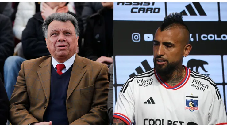 Elías Figueroa responde a las constantes comparaciones con Arturo Vidal.