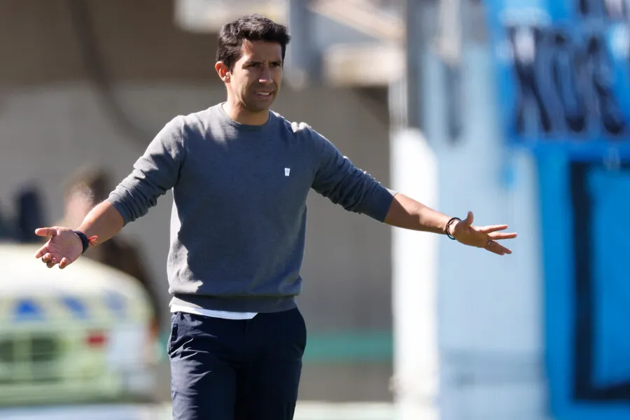 Núñez espera poder tener un buen 2024 con la UC | Foto: Photosport