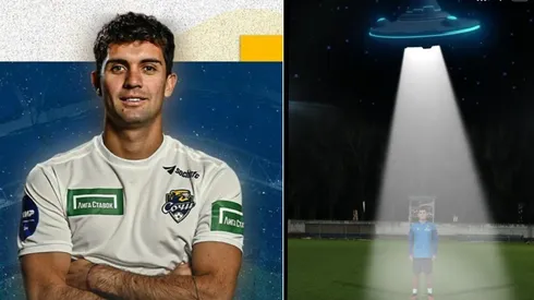 Ignacio Saavedra fue oficializado en su nuevo club en Rusia