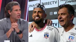 Dante Poli criticó a Aníbal Mosa tras el retorno de Arturo Vidal