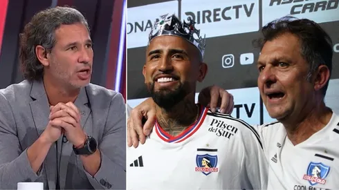 Dante Poli criticó a Aníbal Mosa tras el retorno de Arturo Vidal