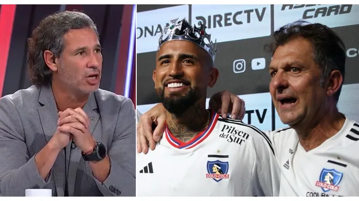 Dante Poli criticó a Aníbal Mosa tras el retorno de Arturo Vidal
