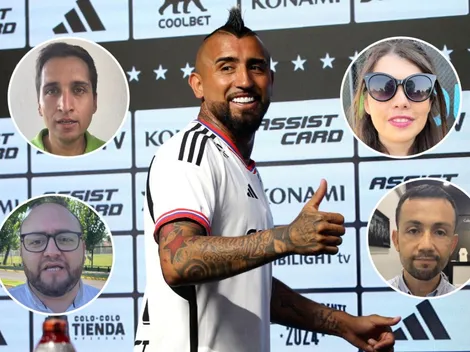 El periodismo albo se manifiesta sobre el regreso de Arturo Vidal a Colo Colo: "Nunca vi…”