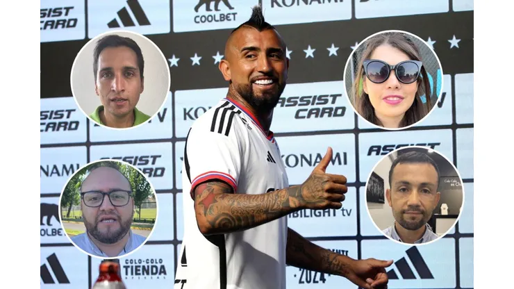 La prensa alba comentó el regreso de Arturo Vidal. (Foto: Photosport)