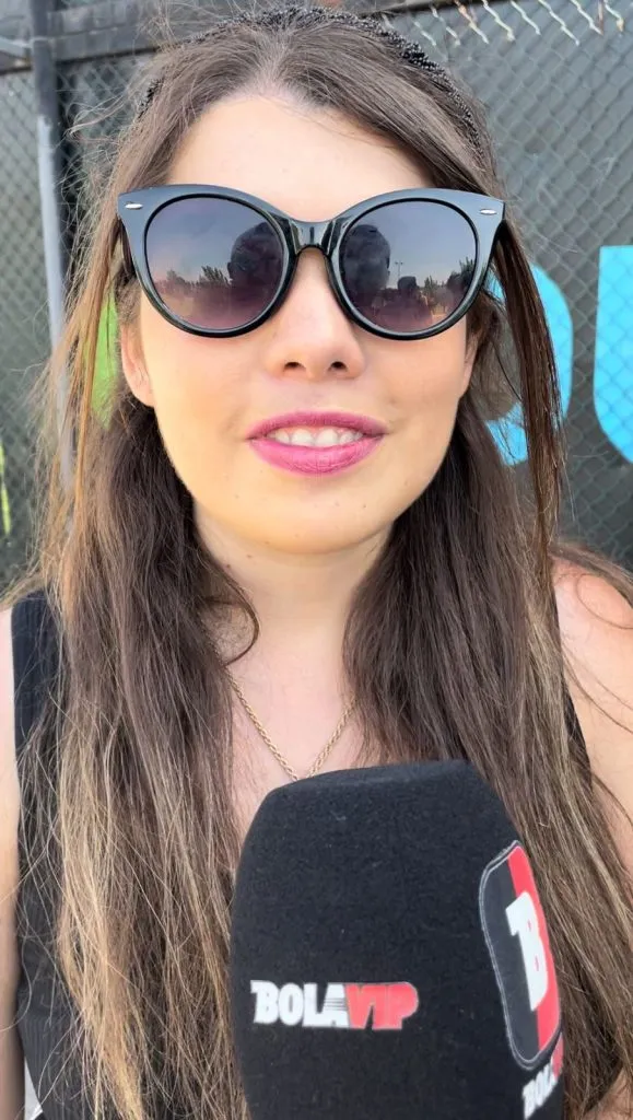Rocío Ayala, periodista de Radio ADN. (Foto: Bolavip)