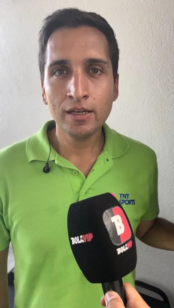 Daniel Arrieta, periodista de TTN Sports. (Foto: Bolavip)