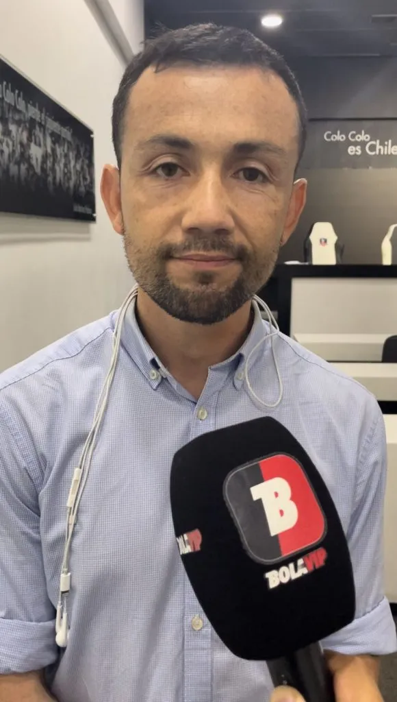 Andrés Mitchell, periodista de TVN. (Foto: Bolavip)