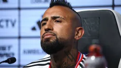 El King regresó a Colo Colo y podría debutar en la Supercopa