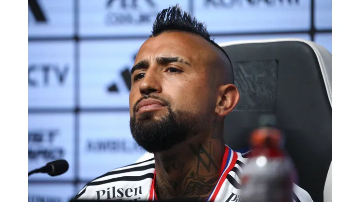 El King regresó a Colo Colo y podría debutar en la Supercopa