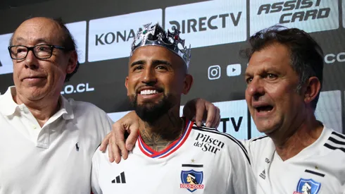 El mandamás colocolino no se lo mandó a decir con nadie a Arturo Vidal, asegurando que su prioridad tiene que ser el club (Foto: Javier Salvo/Photosport)