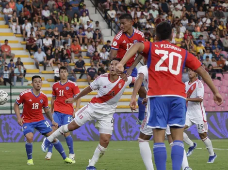 Crack de La Roja Sub 23 responde por el desdén tras el pésimo debut ante Perú
