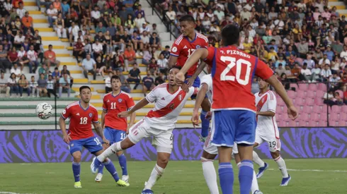 Jugador de La Roja Sub 23 pone el pecho a las balas tras el desdén realizado a todos luego de caer ante Perú
