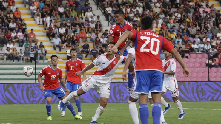 Jugador de La Roja Sub 23 pone el pecho a las balas tras el desdén realizado a todos luego de caer ante Perú