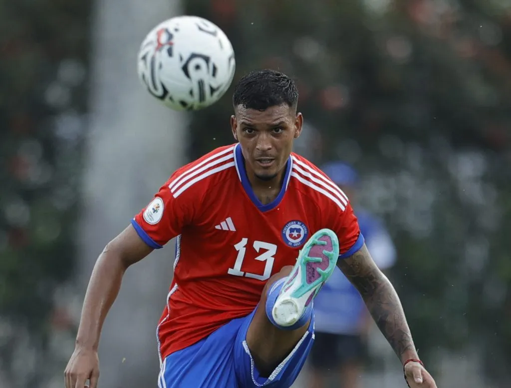 Daniel Gutiérrez saca el habla tras el desdén de La Roja Sub 23 (Photosport)
