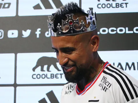 King Vidal quiere ser un gran ejemplo de valor por su hidalguía en Colo Colo